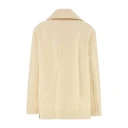 Jil Sander Dame Frakker Gul S,