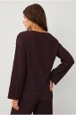 Ellos Collection   Rynket topp   Brun