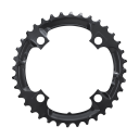 Shimano Deore Fc-M590, 9-Delt, 104mm Bcd, Svart 36t Drev