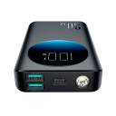 Joyroom Strømforsyningsenhet 10000Mah 30W, Svart (Jr-Pbf01)