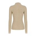 Fabiana Filippi Dame Strikkevarer Beige M,