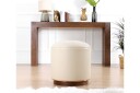 Lackawanna Sittepuff 42 cm   Lys beige