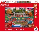 Schmidt puslespill Coca Cola stort puslespill 1000 biter