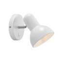 Nordlux Texas vegglampe - Hvit
