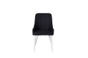 Venture Design Plaza spise stol Svart Textil/vit Svart