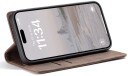 CaseMe Matte Wallet Style (iPhone 16) Svart