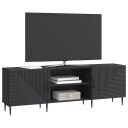  TV skap Svart 150 x 31 x 50 cm Konstruert tre