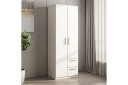 Hearst Garderobesskåp 60x171,8 cm - Hvit
