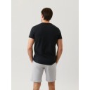 Björn Borg Men's Centre T-Shirt XXL , Black Beauty