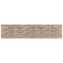  Teppe Runner MARSA Grå 80 x 350 cm Polyester og PVC