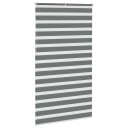  Sebragardin mørkegrå 120x230 cm stoff bredde 115,9 polyester