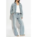 Haikure Dame Jeans Blå W26,