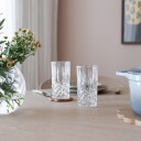Nova Dynamic Longdrinkglass 30cl 4pk Klar