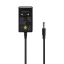 Goobay Universell Strømforsyning 3V-12V 7,2W med 11 Adaptere