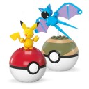Mattel Mega Pokemon - Pikachu And Zubat Pokeball  hxp12 