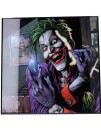 The Joker Doomsday Clock Krystallklart Veggbilde 32x32 cm