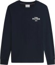 Tommy Hilfiger Hilfiger 1985 Graphic Ls Tee   NAVY BLUE   S