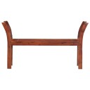  Benk 111 cm heltre akasie