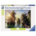 Ravensburger Puslespill 1000 Brikker The Rocks In Cheow, Thailand