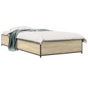  Sengestamme Sonoma eik 80 x 200 cm Konstruert tre