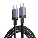 Ugreen L532 USB-C Kabel 240W Power Delivery 3m Grå