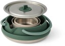 Sea To Summit Detour Kettle Cook Setsammenleggbar 1,6L kjele, med to kopper