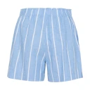Part Two Dame Shorts Blå S,