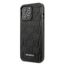 Karl Lagerfeld Monogram Hardcase til iPhone 13 Pro Max 6,7" Svart Mobildeksel