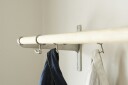 Essem Design Nostalgi sko- eller hattehylle Bj?rk, aluminiumsstativ