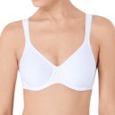 Triumph BH Modern Soft Cotton Underwire Bra Hvit F 75 Dame