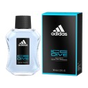 Adidas Ice Dive Eau de Toilette for Men 100 ml - Aromatisk Sitrusduft