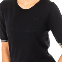 La Martina Dame Topper Svart S,