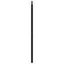  Sengegavl i metall svart 200 cm 8721012211360