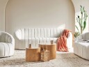 3 seters sofa Malung   Off White