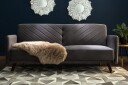Senja Sovesofa 200 cm   Grå