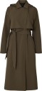 Selected Slwnew Aline Tech Trenchcoat Noos   Khaki green   42