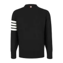 Thom Browne, Herre, Strikkevarer, Blå, M,