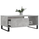  Salongbord betonggrå 90x50x36,5 cm konstruert tre 8721012109599