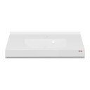 Pressalit Matrix Kvadratisk Medium Hvit / 120cm GRO-6132443