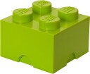 LEGO oppbevaring 4 Lime