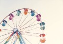 Ferris Wheel Plakat Plakat / 40x50cm