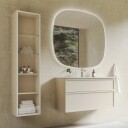 Svedbergs Sel Møbel B60-120cm Hvit Matt 100cm Senter