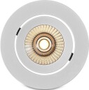 Namron Alfa reflektor 3000K matt hvit - 3220295