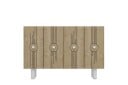 Kyrosen Konsollbord 120 cm   Hvit/Eik