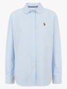 U.S. Polo Assn. Gina Regular Long Sleeve Oxford Shirt Blå L