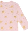 Hust and Claire Body I/e - Bambus - HcBuller Sun - Chalk Pink - Hust and Claire - 1½ år (86) - Langermet Body - Rosa