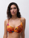 Chantelle Beach Icon Underwired   Orange   C x 75