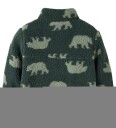 Name It Nmmmonico Teddy Jacket Aop Noos   Green   86