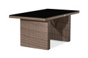 Bord James 145 cm   Sand|Glass