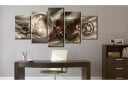 Bilde Golden Compass 100x50 Artgeist sp. z o. o.